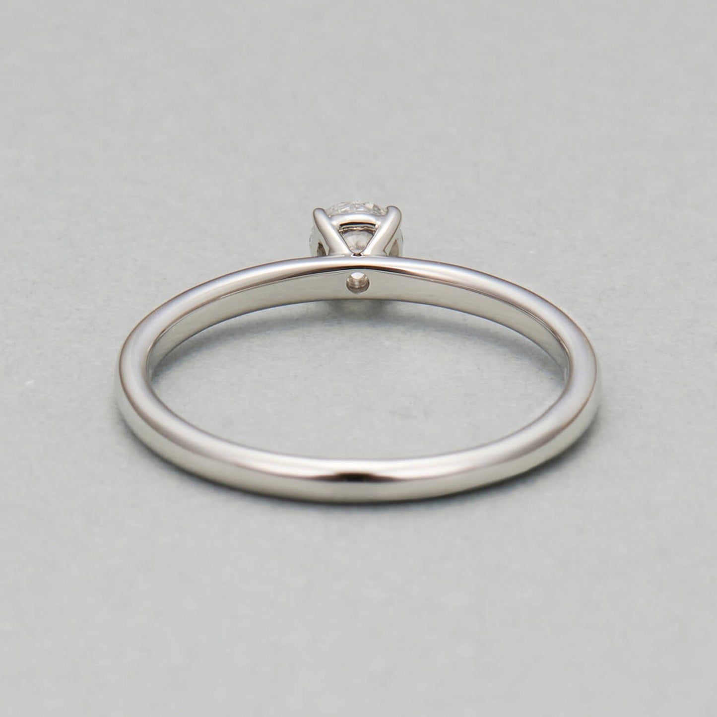 HA SIMPLY Ring / PT900 Platinum / 0.2 Carat