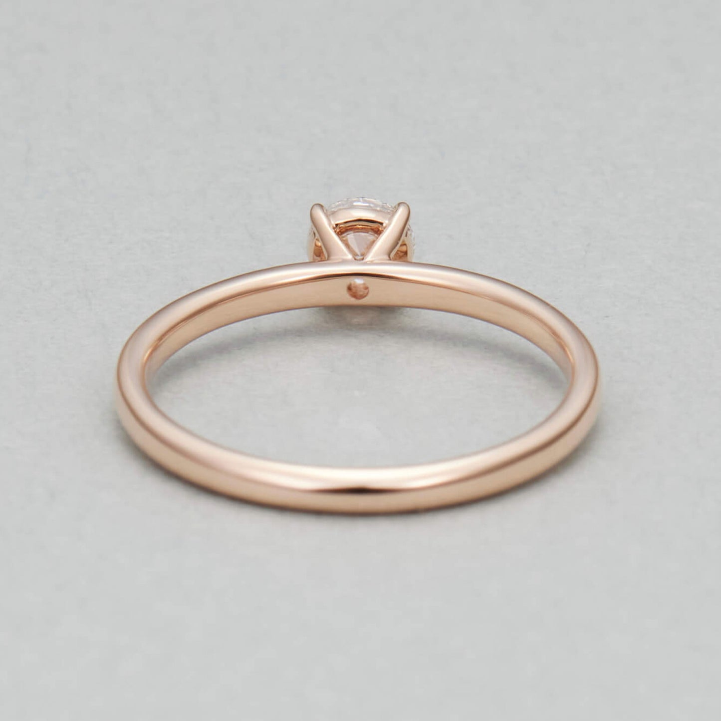 HA SIMPLY Ring / K18 Pink Gold / 0.3 Carat