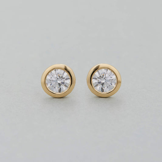 HA Simpingluna Earrings / K18 Yellow Gold / 0.3 Carat